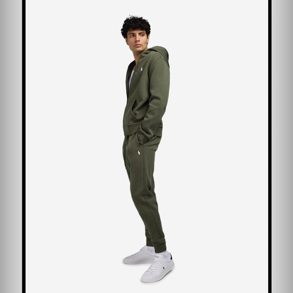 Polo Ralph Lauren Green Sweatsuit Size 3XL. Full zip jacket length & joggers - Picture 1 of 13